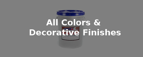 All Colors & Decorative Finishes