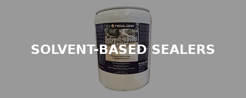 Solvent Based Sealers