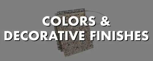 Colors & Decorative Finishes