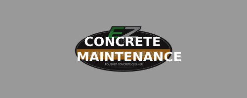 Concrete Maintenance