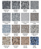 Paint Chips┃Standard In Stock Color Blends