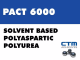 PACT-6000 - Solvent Based Polyaspartic Polyurea