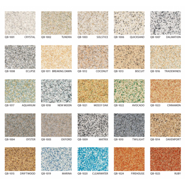 Quartz ColorGranules™ | Torginol