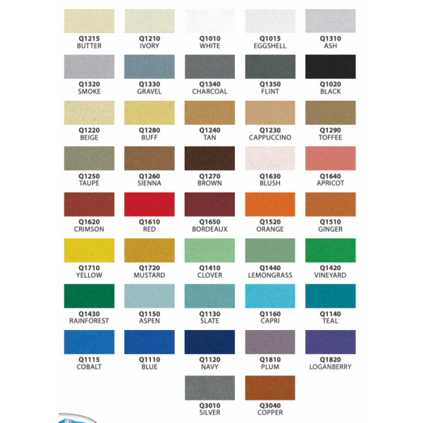 Quartz ColorGranules™ | Torginol